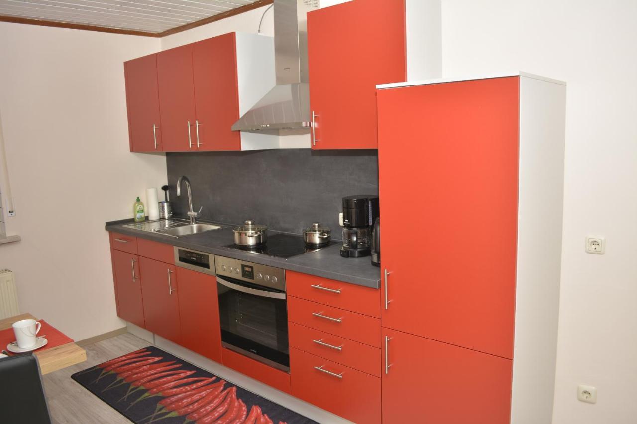 Ferienwohnung Elisabeth Egloffstein Экстерьер фото